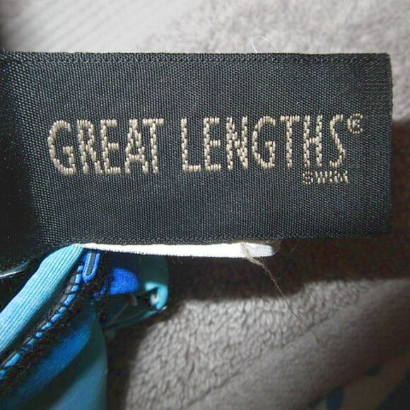 Great Lengths Making Waves Swimsuit 18 One Piece Long Torso Tummy Slimmer Vacay - Picture 8 of 13